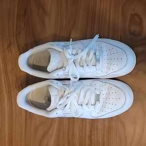 Men’s White Air Force Ones